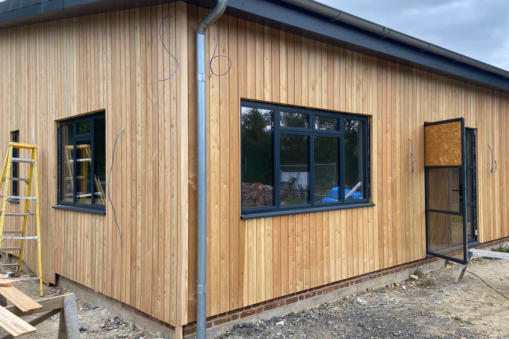 Premium Grade Larch Cladding